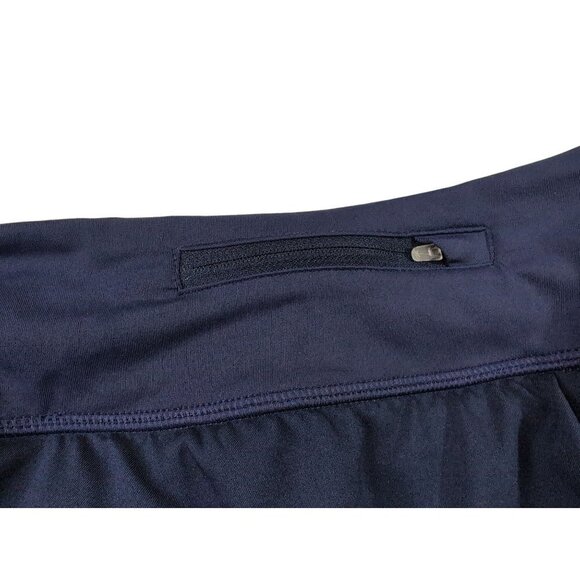 Nike Swim Skirt Attached Brief Womens‎ L Blue Bottoms Boardskirt - Picture 4 of 8